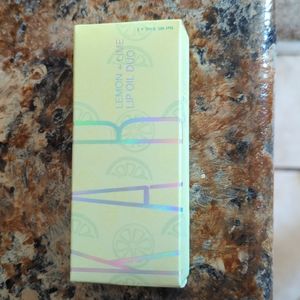 Lemon and Lime Lip Oil Dup